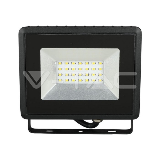 20W LED Floodlight SMD E-Series Black Body Red IP65 - 2