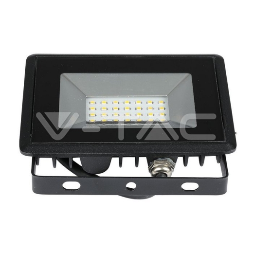 20W LED Floodlight SMD E-Series Black Body Red IP65 - 3