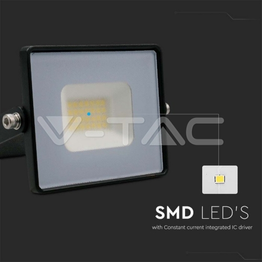 Proyector LED 20W SMD G2 E-Series cuerpo negro 3000K - 2