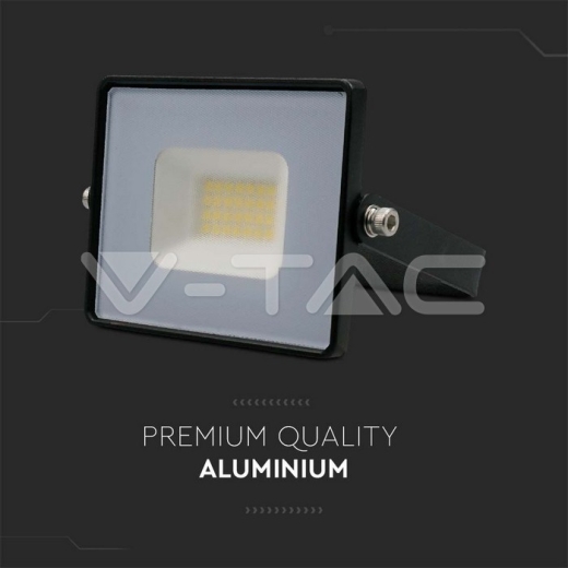 Proyector LED 20W SMD G2 E-Series cuerpo negro 3000K - 6