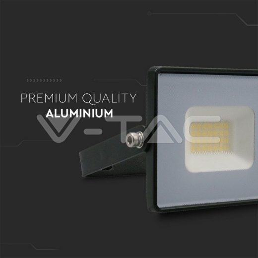 Proyector LED 20W SMD E-Series Cuerpo negro 6400K - 6