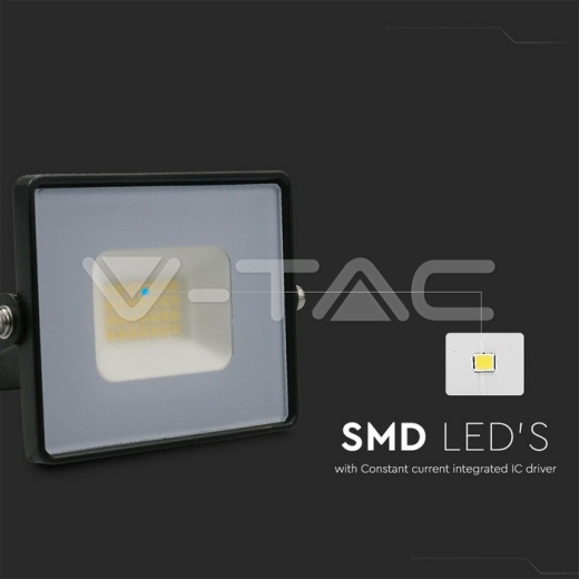 Proyector LED 20W SMD E-Series Cuerpo negro 4000K - 2