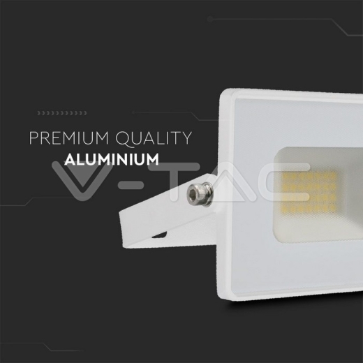 Proyector LED 20W SMD E-Series Cuerpo blanco 6500K - 6