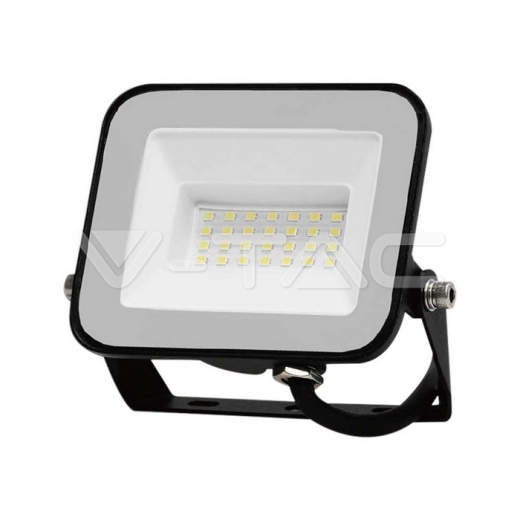 20W LED Floodlight SMD SAMSUNG Chip PRO-S Black Body 6500K - 1