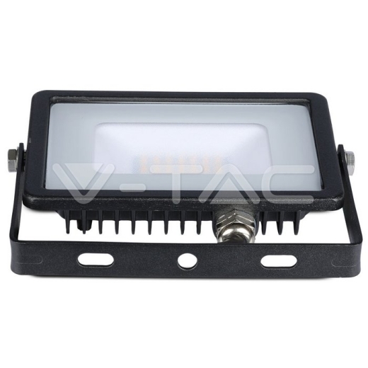 20W LED Floodlight SMD SAMSUNG Chip Slim Black Body 3000K - 4