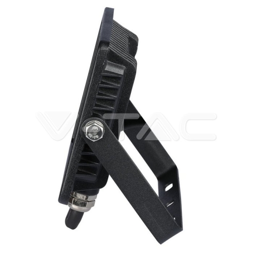20W LED Floodlight SMD SAMSUNG Chip Slim Black Body 3000K - 5