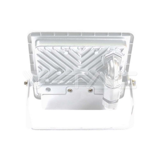 20W LED PIR Sensor Floodlight SAMSUNG Chip White Body 6500K - 2
