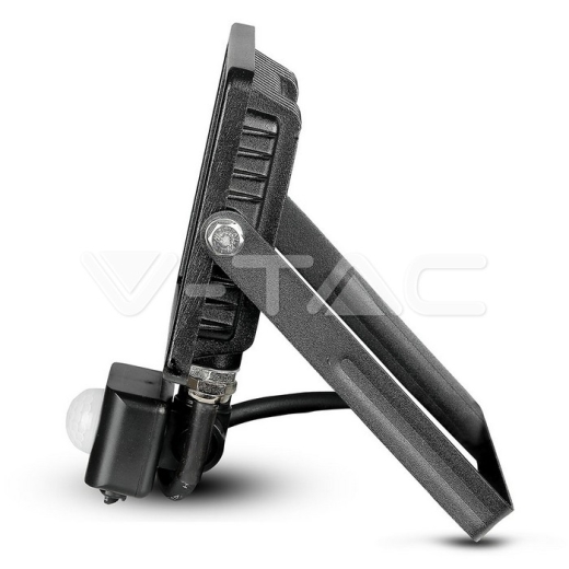 Proyector de LED 20W Sensor SAMSUNG Chip Cuerpo negro 6400K - 5