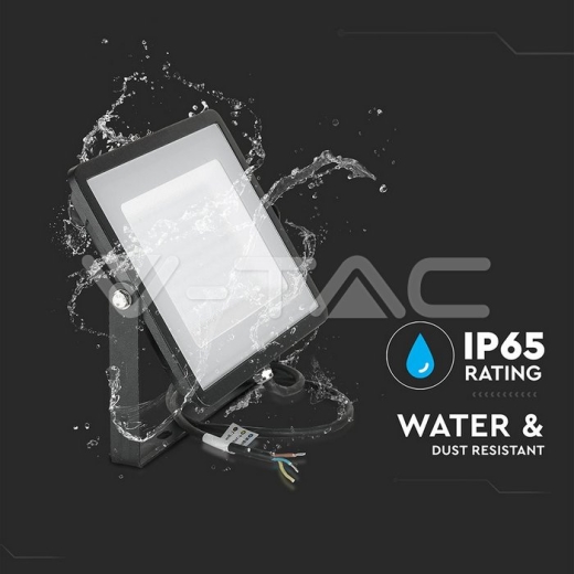 Proyector de LED 300W SMD SAMSUNG Chip cuerpo negro 6400K - 8