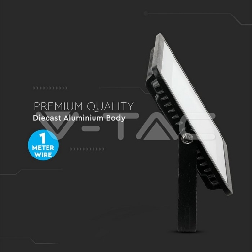 Proyector de LED 300W SMD SAMSUNG Chip cuerpo negro 6400K - 9