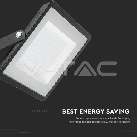 Proyector LED 300W SMD SAMSUNG CHIP Cuerpo Negro 4000K - 7