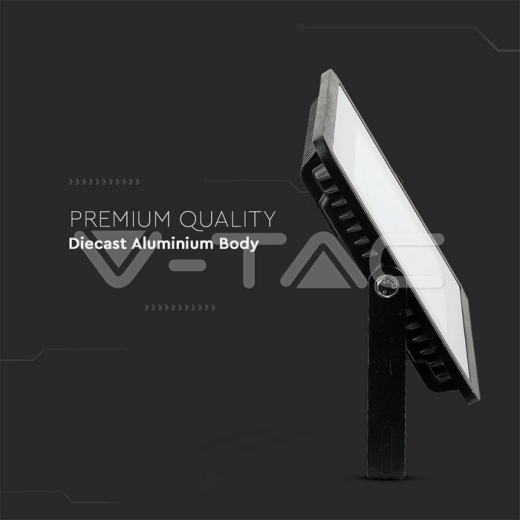 Proyector LED 300W SMD SAMSUNG CHIP Cuerpo Negro 4000K - 9