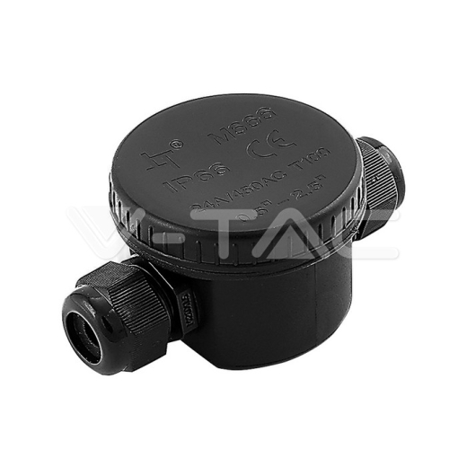 3 PIN Terminal Block Black 5-9mm - 1