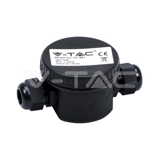 3 PIN Terminal Block Black 5-9mm - 2