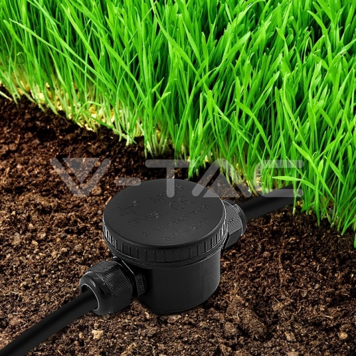 3 PIN Terminal Block Black 5-9mm - 8