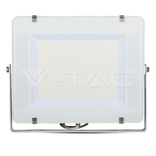 300W LED Floodlight SMD SAMSUNG Chip Slim White Body 4000K - 4