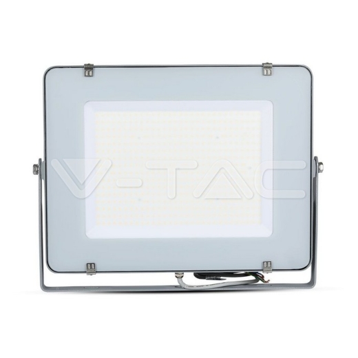 300W LED Floodlight SMD SAMSUNG Chip Slim Grey Body 6500K - 5