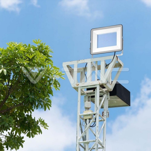 300W LED Floodlight SMD SAMSUNG Chip PRO-S Black Body 6500K - 8