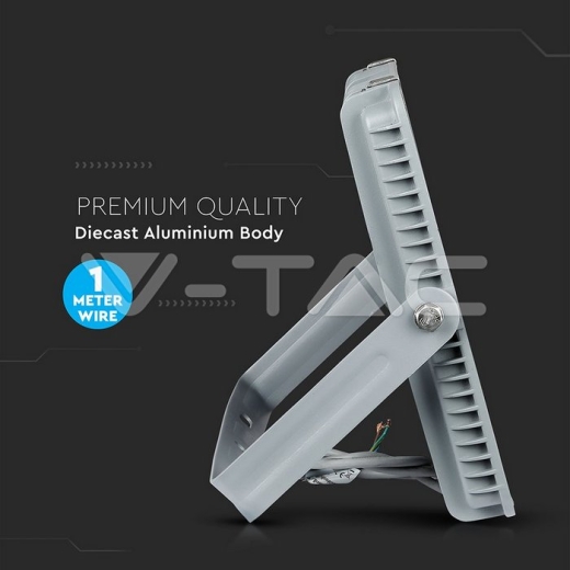 Proyector de LED 300W SMD SAMSUNG Chip cuerpo gris 4000K - 9