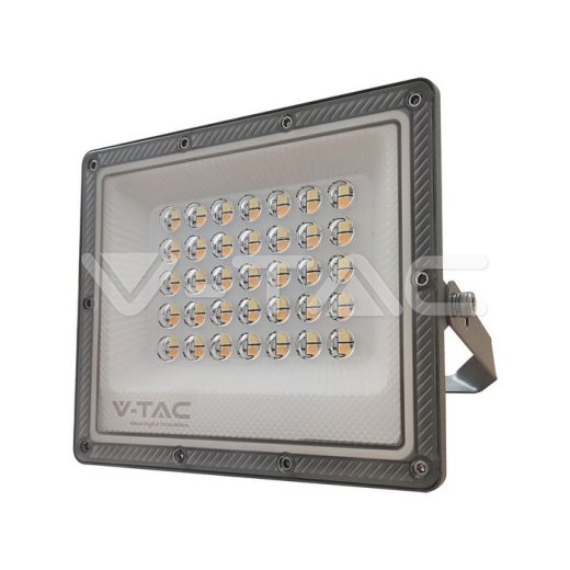 Foco LED de 30 W, 3 en 1, cuerpo gris - 1