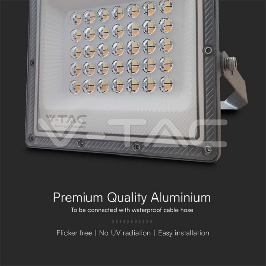 Foco LED de 30 W, 3 en 1, cuerpo gris - 6