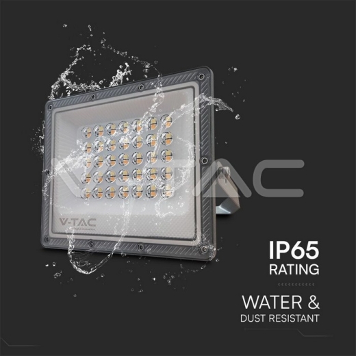 Foco LED de 30 W, 3 en 1, cuerpo gris - 7