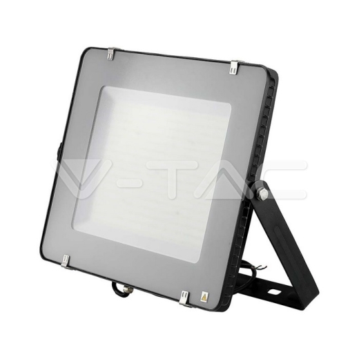 300W LED Floodlight SMD SAMSUNG Chip Slim Black Body 4000K - 1
