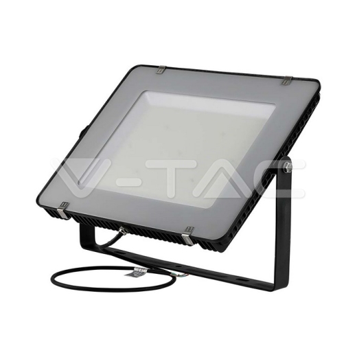 300W LED Floodlight SMD SAMSUNG Chip Slim Black Body 4000K - 2