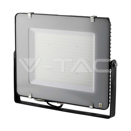 300W LED Floodlight SMD SAMSUNG Chip Slim Black Body 4000K - 4