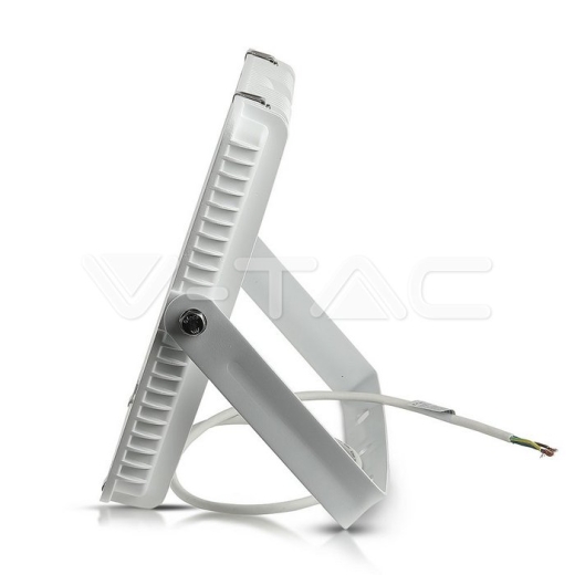 300W LED Floodlight SMD SAMSUNG Chip Slim White Body 4000K - 2