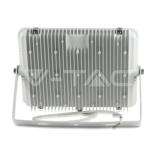 300W LED Floodlight SMD SAMSUNG Chip Slim White Body 4000K - 5