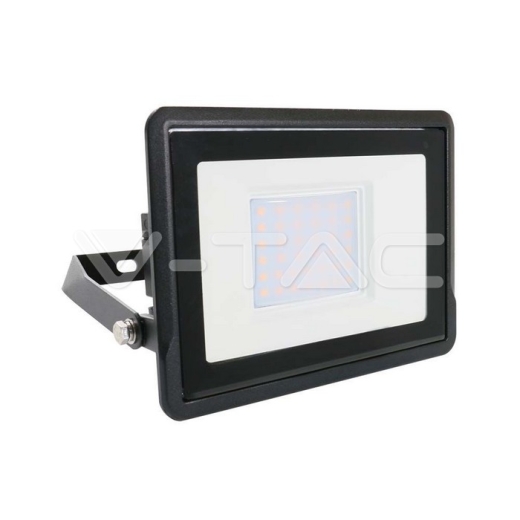 Proyector LED 30W SAMSUNG Chip Cuerpo Negro 4000K - 1