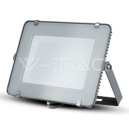 300W LED Floodlight SMD SAMSUNG Chip Slim Grey Body 6400K - 1