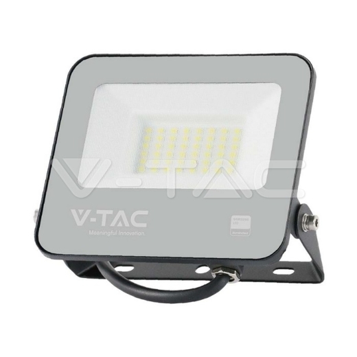 30W LED Floodlight Black Body 4000K Super Bright 185lm/W - 1
