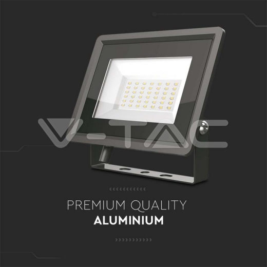 Proyector LED 30W SMD cuerpo negro 3000K - 6