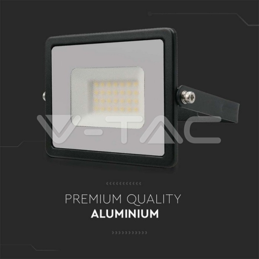 Proyector LED 30W SMD E-Series Cuerpo negro 4000K - 6