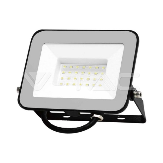 30W LED Floodlight SMD SAMSUNG Chip PRO-S Grey Body 3000K - 1