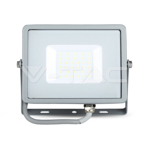 Proyector de LED 30W SMD SAMSUNG Chip cuerpo gris 3000K - 2