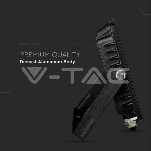 Proyector LED SMD 30W Chip SAMSUNG Cuerpo Negro Blanco Natural - 11