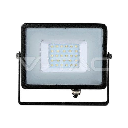Proyector LED SMD 30W Chip SAMSUNG Cuerpo Negro Blanco Natural - 5