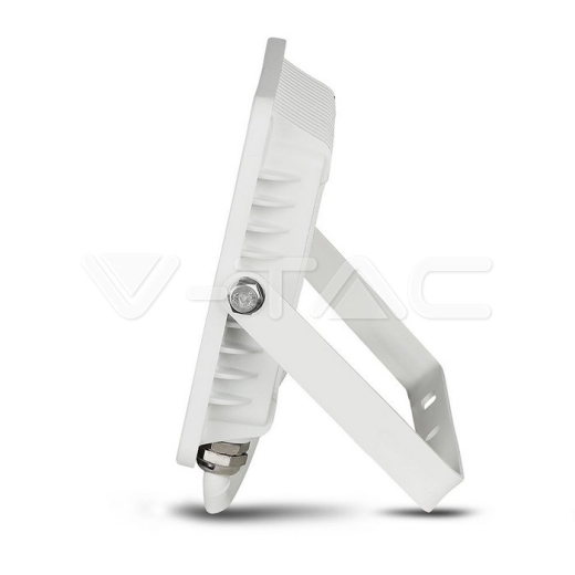 30W LED Floodlight SMD SAMSUNG Chip Slim White Body White - 3