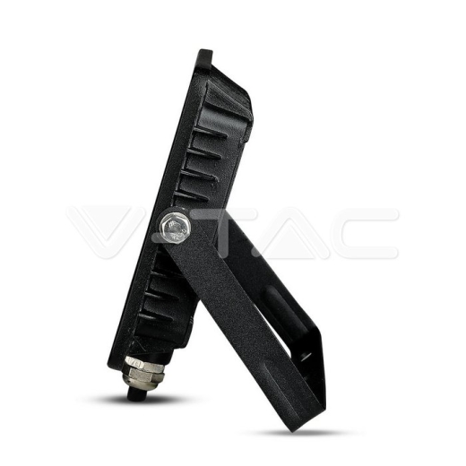 30W LED Floodlight SMD SAMSUNG Chip Slim Black Body Warm White - 2