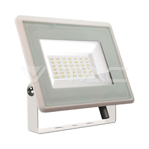 30W LED Floodlight SMD F-Series White Body 4000K - 1