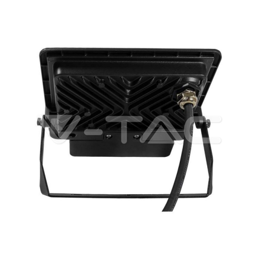 30W LED PIR Sensor Floodlight SAMSUNG Chip Black Body 6400K 1M Cable - 3