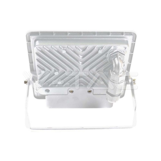 30W LED PIR Sensor Floodlight SAMSUNG Chip White Body 3000K - 2
