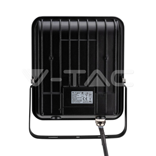 30W LED Floodlight SMD SAMSUNG Chip G8 Black Body 6500K 160 lm/W - 4