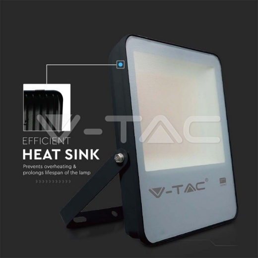 30W LED Floodlight SMD SAMSUNG Chip G8 Black Body 6500K 160 lm/W - 7