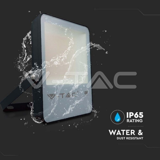 30W LED Floodlight SMD SAMSUNG Chip G8 Black Body 6500K 160 lm/W - 9