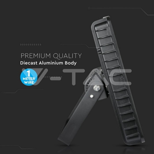 500W LED Floodlight SMD SAMSUNG Chip Slim Black Body 6400K 120 lm/Watt - 11