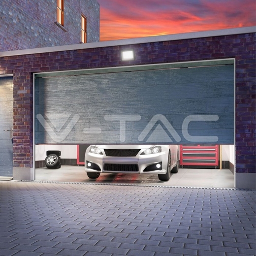 Foco LED 3 en 1 50W Gris Cuerpo - 10